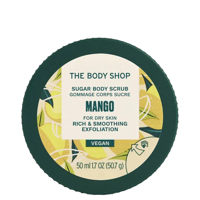 THE BODY SHOP Mango Sugar Body Scrub 50ml
