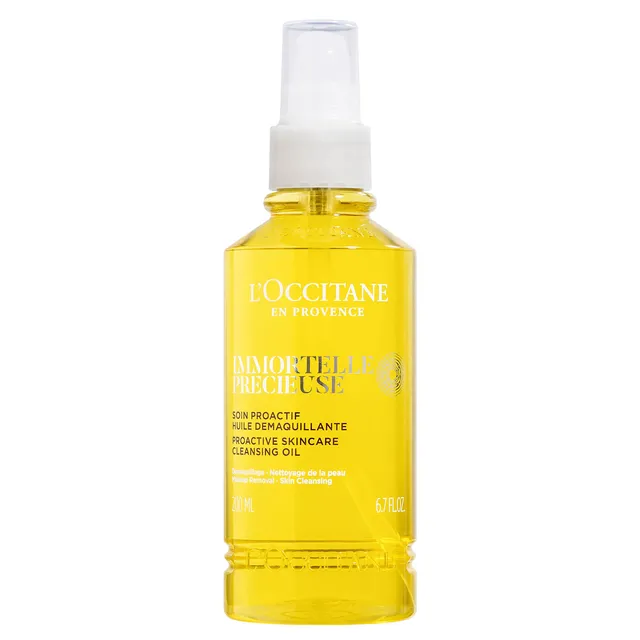 L'OCCITANE Immortelle Cleansing Oil 200ml