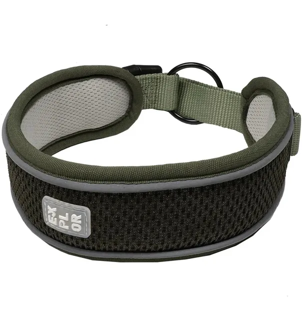 Koera kaelarihm, turvaline, militaarroheline, EXPLOR Ultimate Fit Control Duvoplus