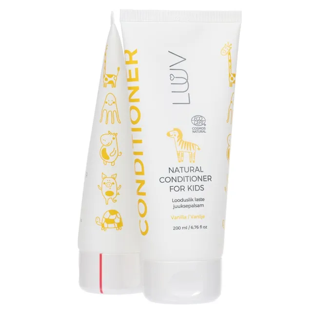 LUUV Kids Vanilla Natural Conditioner 200ml
