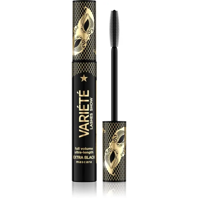 Eveline Cosmetics Veriété Lashes Show Tihendav ripsmetušš varjund Black 10 ml