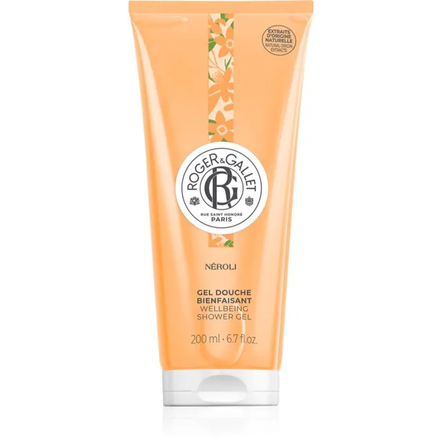 Roger & Gallet Néroli Lõõgastav dušigeel 200 ml
