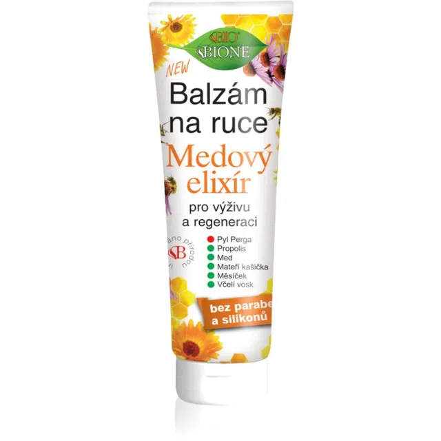 Bione Cosmetics Honey Elixir Palsam kätele 205 ml