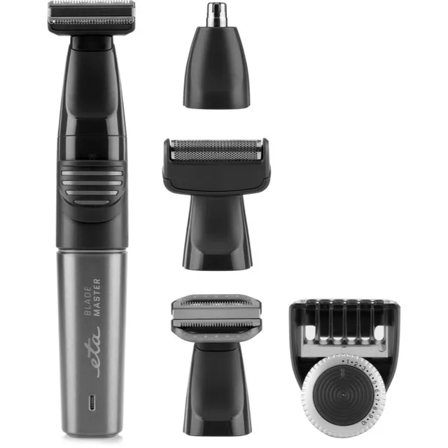 ETA Blade Master 0341 90000 Trimmer kehakarvadele viis-ühes meestele 1 tk