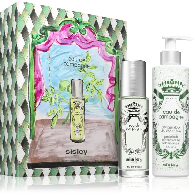 Sisley Eau de Campagne Luke Edward Hall Gift Set Kinkekomplekt piiratud koguses naistele