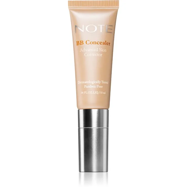 Note Cosmetique BB Advanced Skin Corrector Kauapüsiv peitekreem SPF 15 varjund 02 10 ml
