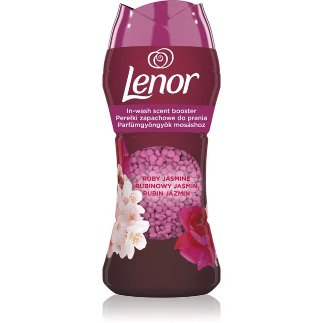 Lenor Ruby Jasmine Pesumasina lõhnastamise helmed 195 g