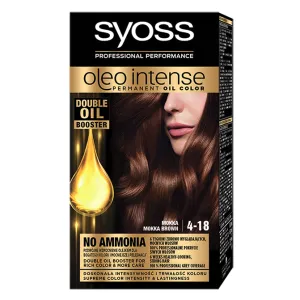 Syoss Oleo Intense 4-18 j/v mokka-kohvi.