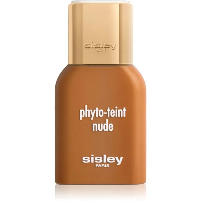 Sisley Phyto-Teint Nude kirgastav ja niisutav jumestuskreem loomuliku ilme andmiseks varjund 5W Toffee 30 ml