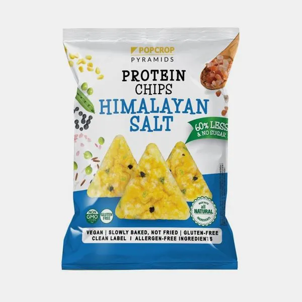 Mitmevilja krõpsud himaalaja soolaga 60g