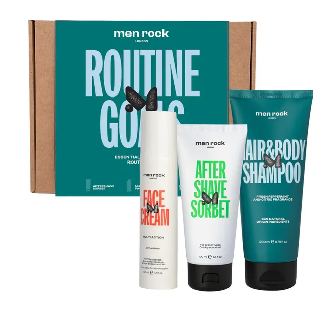 Men Rock Routine Goals Ultimate Set