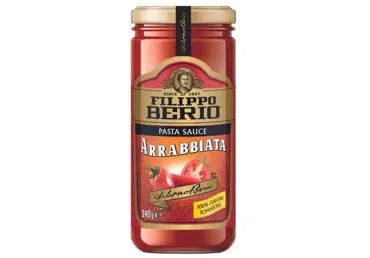 Vürtsikas tomatikaste FILIPPO BERIO 340g