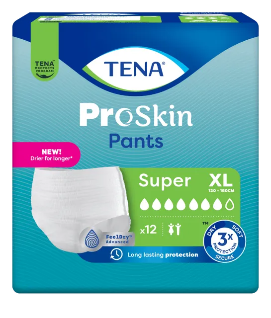 TENA PANTS IMAVAD PÜKSID SUPER XL (2010ml) N12