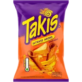 Takis maisikrõpsud intense nacho, 100g