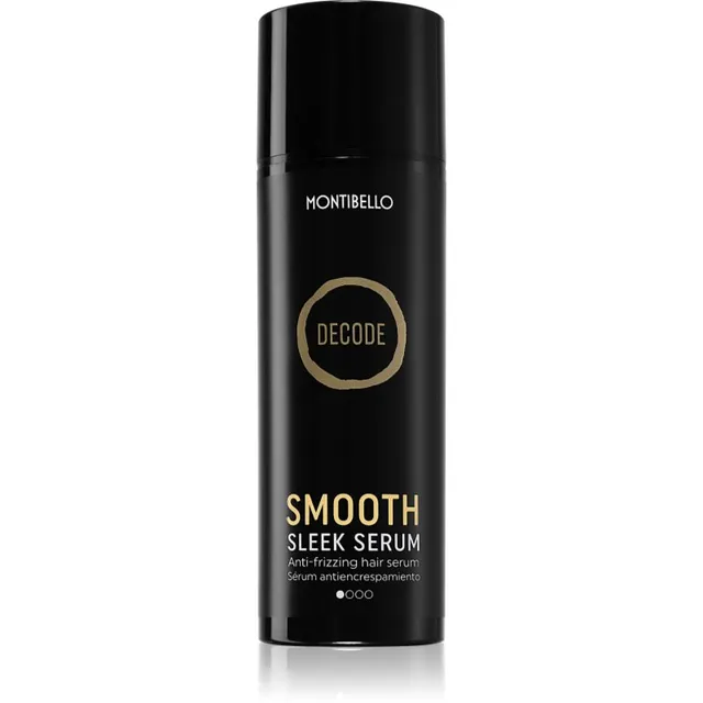 Montibello Decode Smooth Sleek Serum Parandav, koheselt toimiv juukseseerum ohjeldamatutele ja käharatele juustele 150 ml