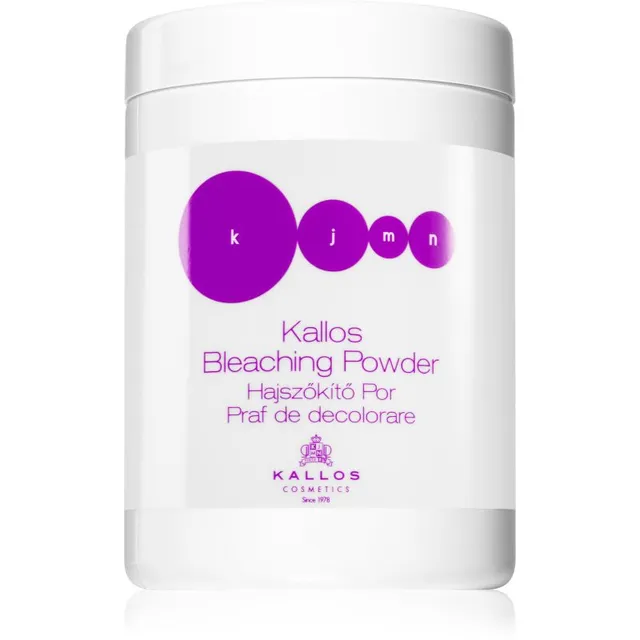 Kallos KJMN Professional Bleaching Powder Esiletõstev/ valgust neelav puuder 500 ml