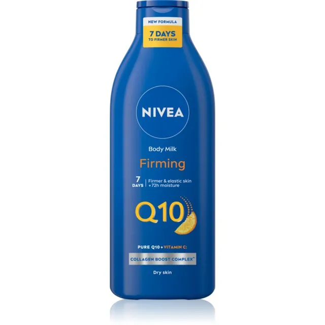 NIVEA Q10 Firming Pinguldav kehapiim kuivale nahale 400 ml