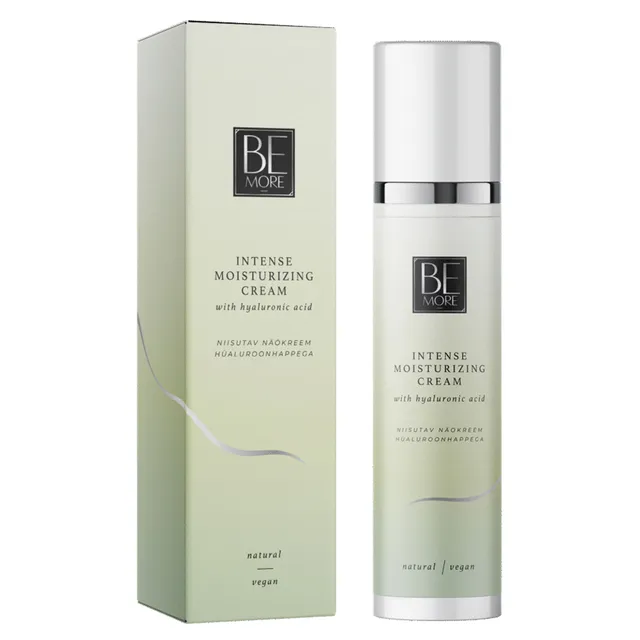 BE MORE Intense Moisturizing Cream 50ml