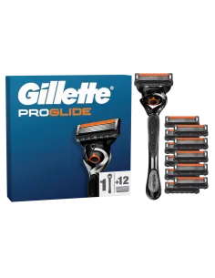 Gillette Proglide raseerija + 12 vahetustera