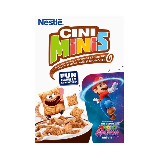 Hommikusöök Cini-Minis, NESTLÉ, 375 g