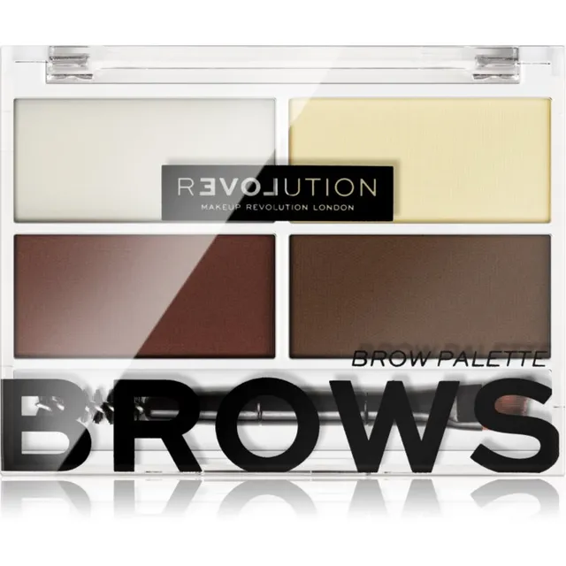 Revolution Relove Colour Cult Kulmumeigi palett varjund Dark 3,2 g