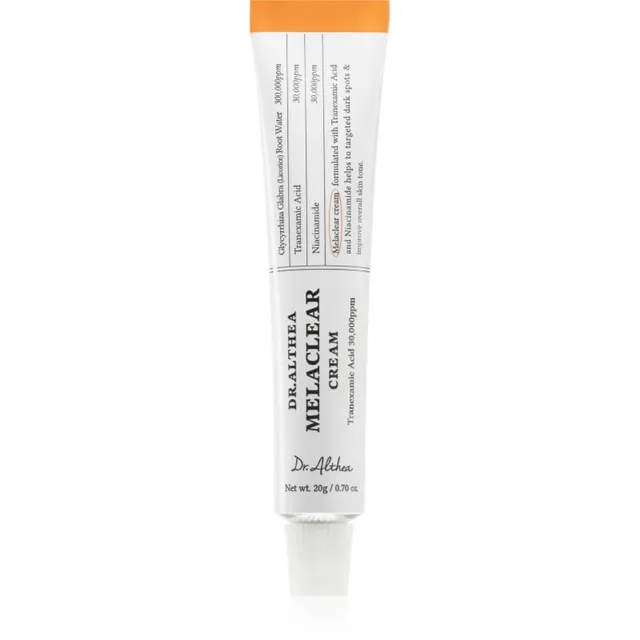 Dr. Althea Melaclear Cream Siluv ja kirgastav kreem ühtlase nahatooni jaoks 20 g