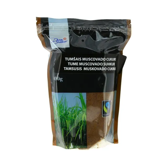 Tume Muscovado suhkur, DAN SUKKER, 400 g