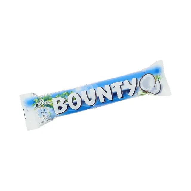 Šokolaad, BOUNTY, 57 g