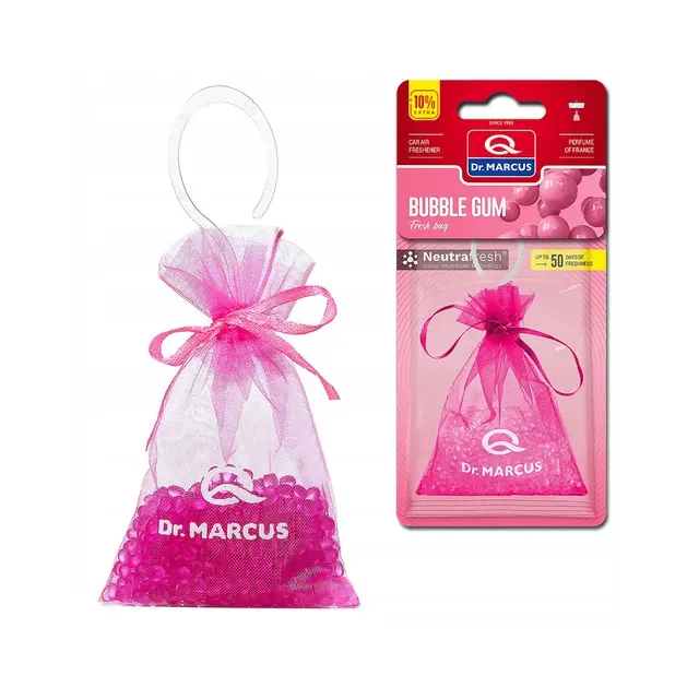 Autodeodorant Fresh Bag Bubble Gum, DR.MARCUS, 1 tk