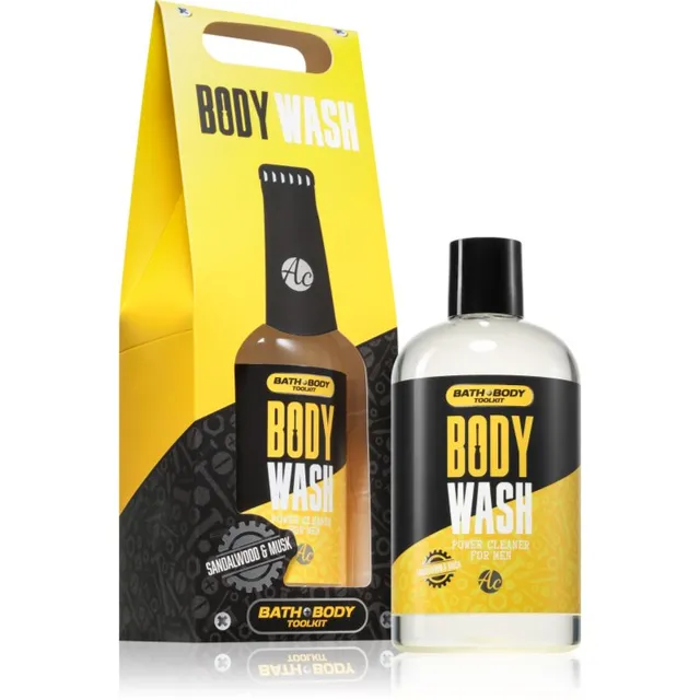 Accentra BATH and BODY TOOLKIT Dušigeel kinkepakendis 360 ml