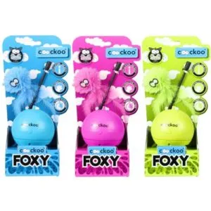 Coockoo Foxy liikuv mänguasi kassile