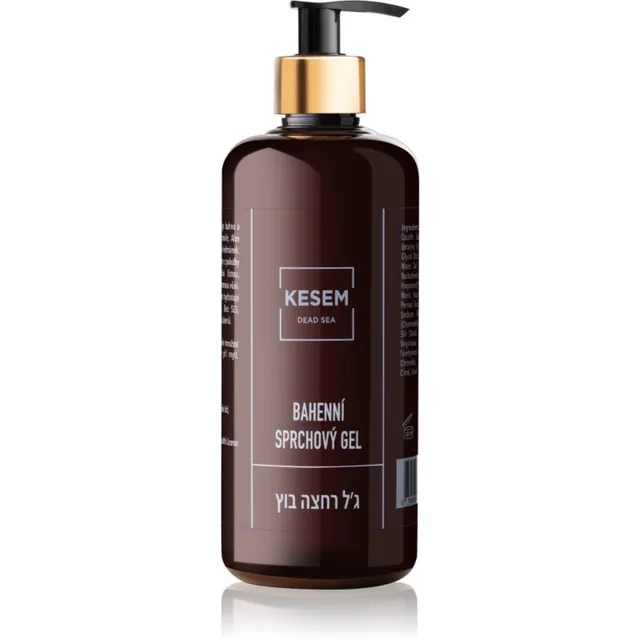 KESEM Dead Sea Mud Shower Gel Dušigeel surnumere mineraalidega 500 ml