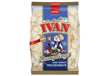 Külm.pelmeenid UVIC Ivan Poltavskie,500g