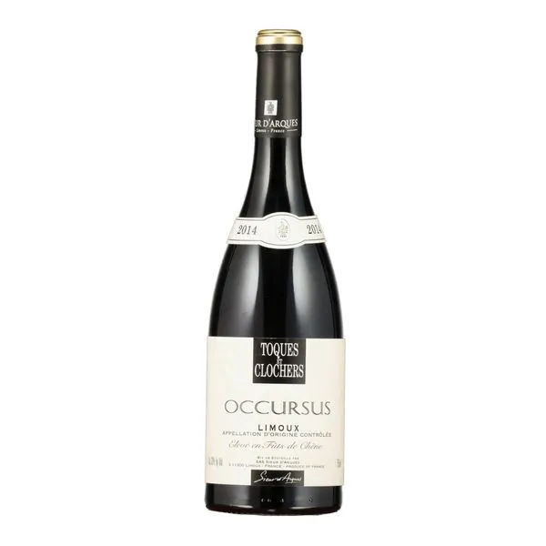 Sieur d’Arques Toque et Clochers Occursus Limoux 75cl Prantsusmaa