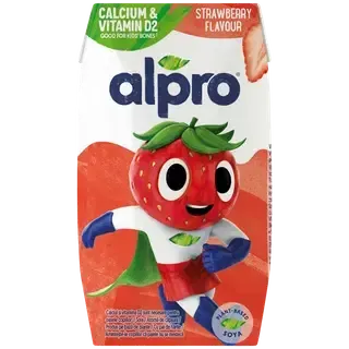 Alpro Kids sojajook maasika, 200 ml