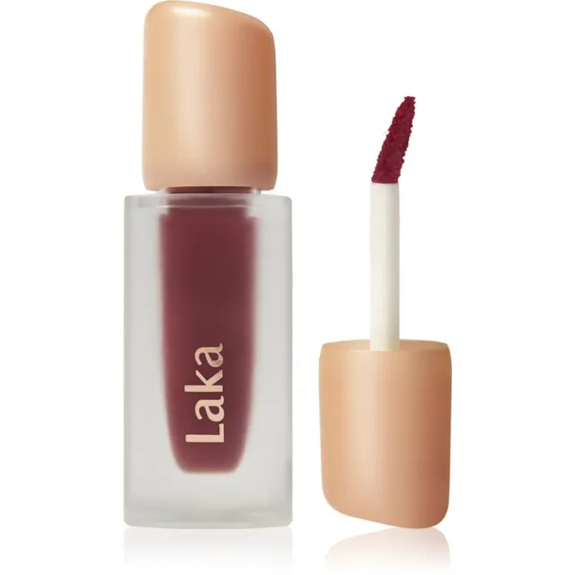 Laka Fruity Glam Tint Kauapüsiv huuleläige niisutava toimega varjund 120 Cafe In Rose 4.5 g