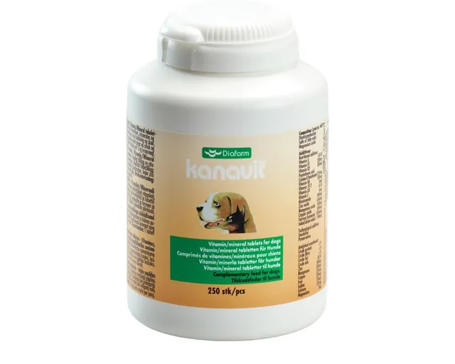 DIAFARM VIT/MIN KANAVIT TBL N250