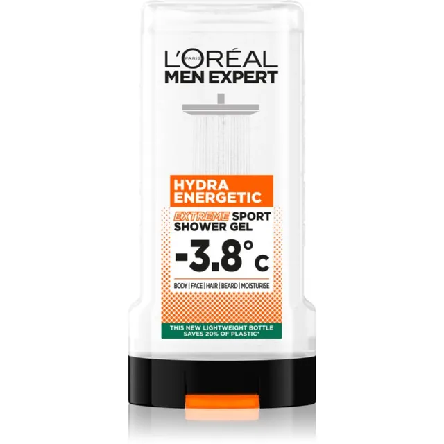 L’Oréal Paris Men Expert Hydra Energetic Värskendav dušigeel meestele 300 ml