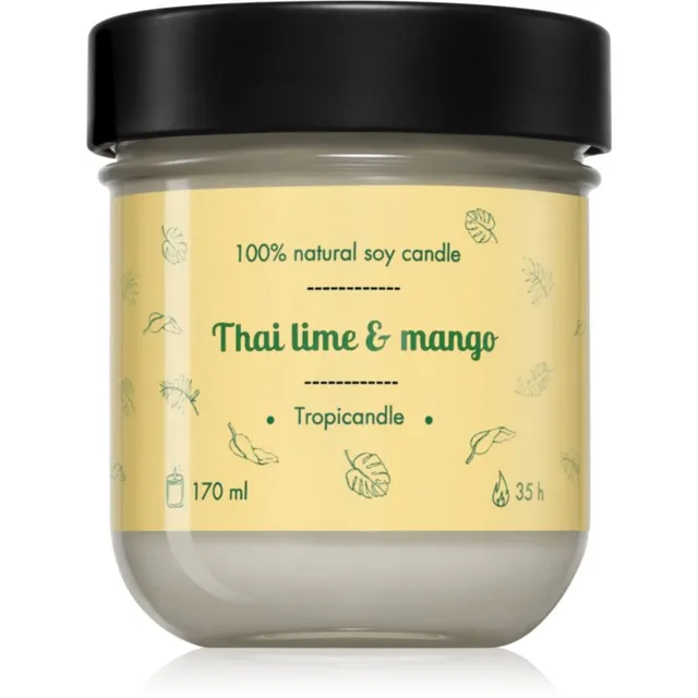 Tropicandle Thai Lime & Mango lõhnaküünal 170 ml