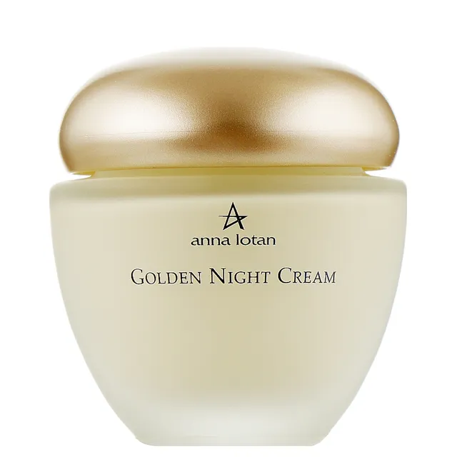 ANNA LOTAN Liquid Gold Golden Night Cream 50ml