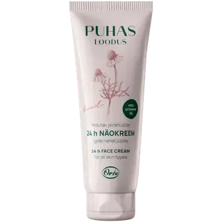 Puhas Loodus näokreem kummel 24h 75ml