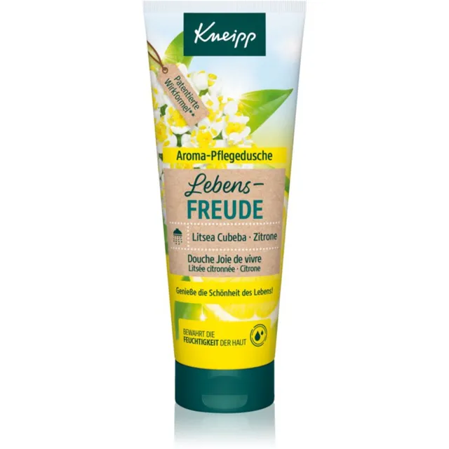 Kneipp Enjoy Life Energiat andev dušigeel Litsea Cubeba & Lemon 75 ml
