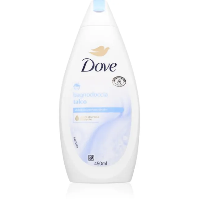 Dove Talco Shower Gel Dušigeel naistele 450 ml