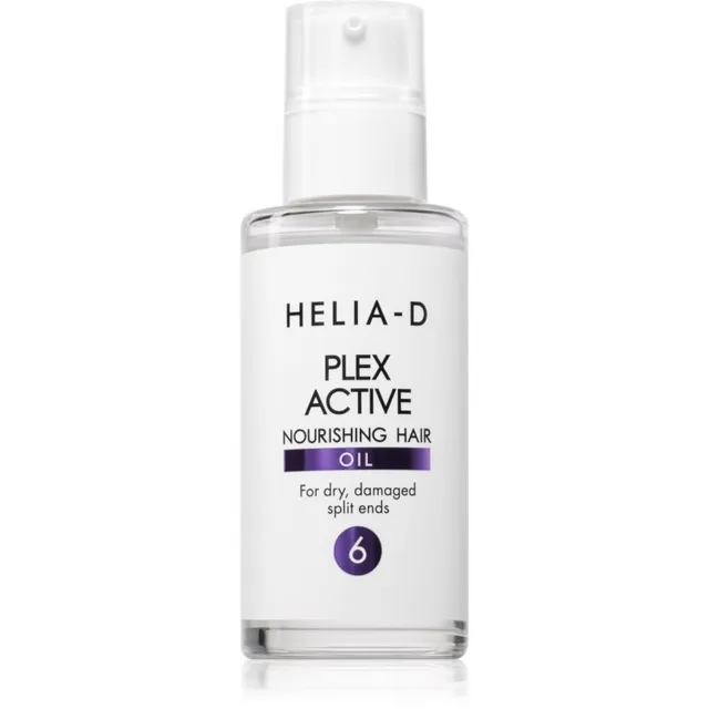 Helia-D Plex Active Nourishing Hair Toitev õli lõhenenud juukseotstele 50 ml