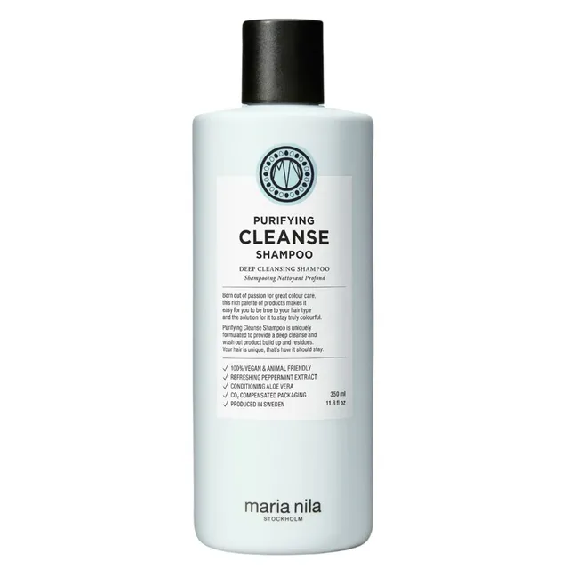 MARIA NILA Purifying Cleanse Shampoo 350ml