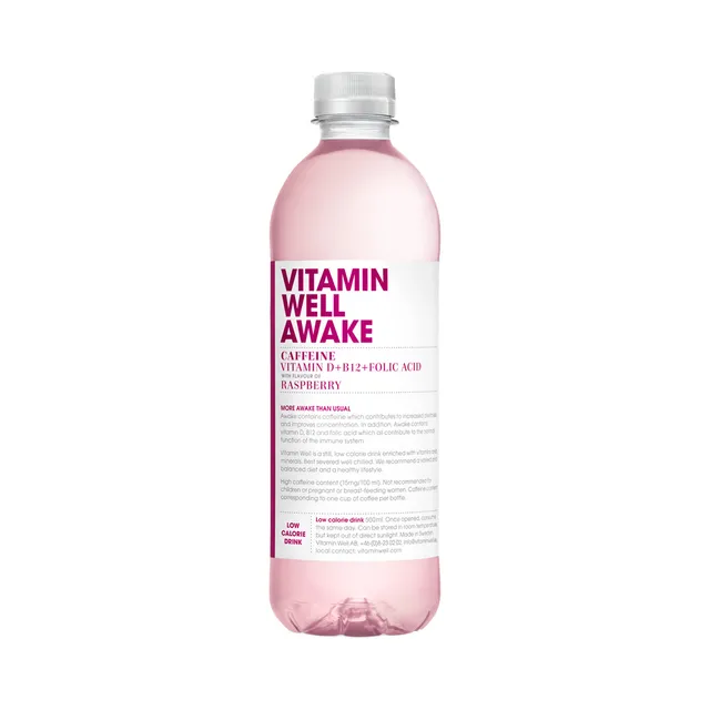 Vitamin Well Awake 0,5l