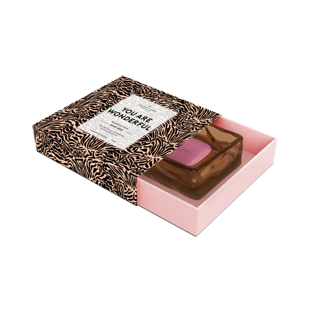 The Gift Label Solid Soap Bar - You Are Wonderful NOS