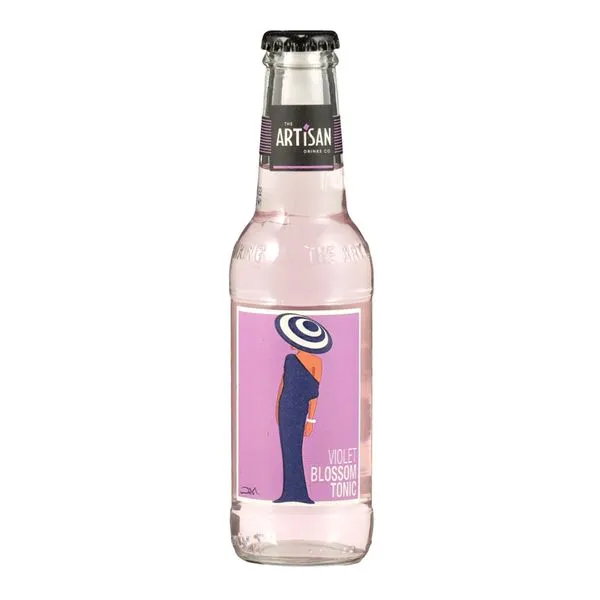 Violet blossom tonic water 200ml Suurbritannia