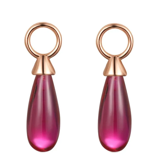 NEORE Ivy Tear Corundum Charms