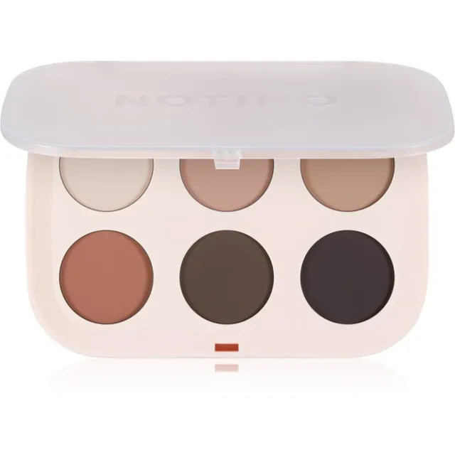 Notino Eyeshadow Palette Lauvärvipalett Neutral Tone Remedy 9.9 g